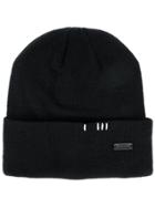 Daniele Alessandrini Logo Beanie Hat - Black