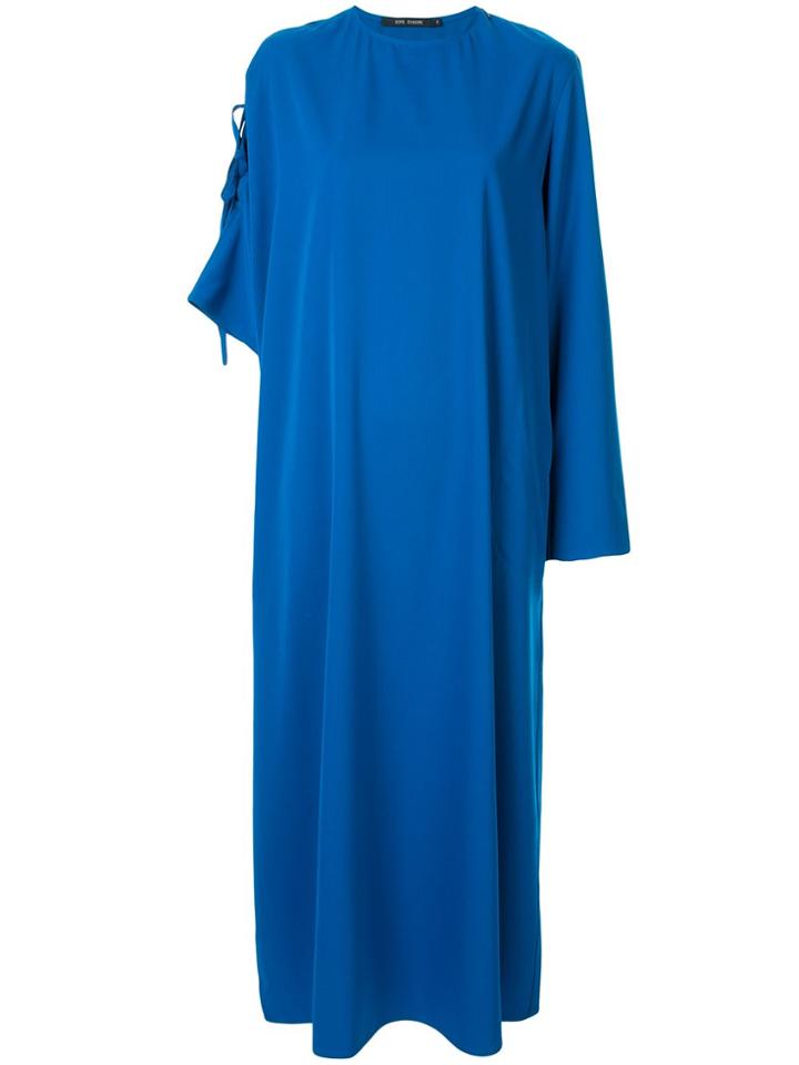 Sofie D'hoore Asymmetric Oversized Dress - Blue