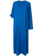Sofie D'hoore Asymmetric Oversized Dress - Blue