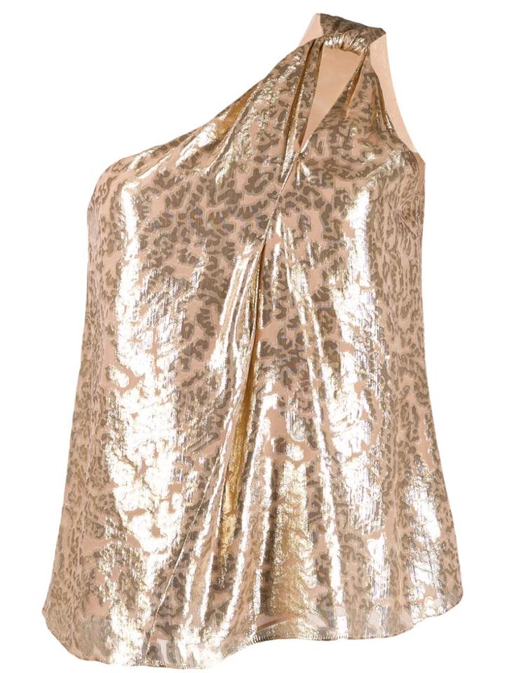 Pinko Jacquard Top - Gold