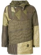 Maharishi Quilted Patchwork Parka - Green