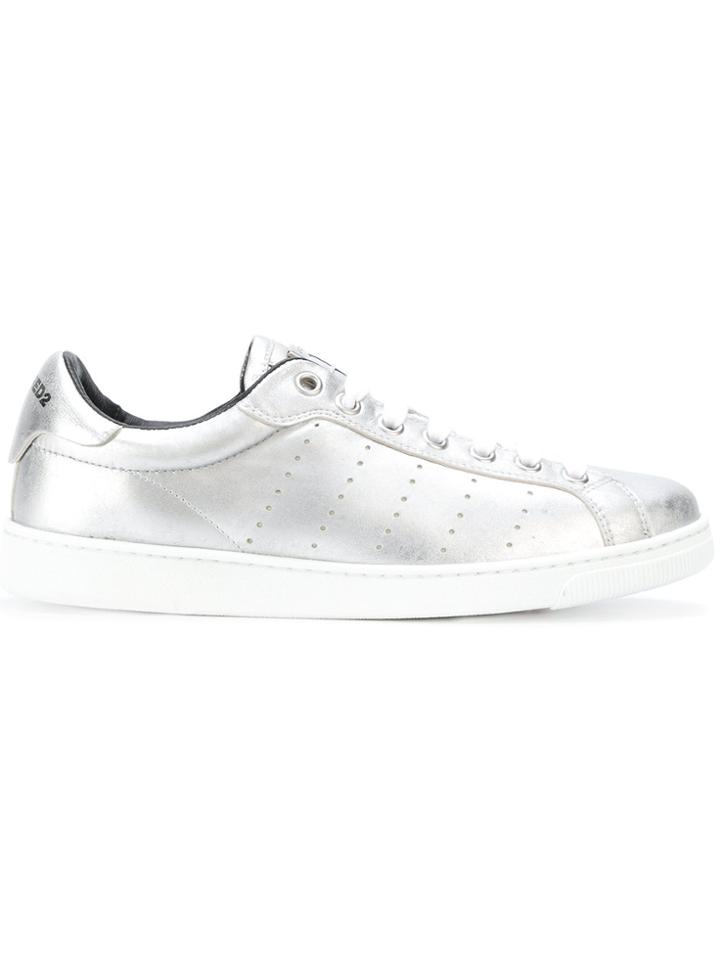 Dsquared2 Metallic Sneakers