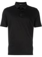 T By Alexander Wang Classic Polo Shirt, Men's, Size: Small, Black, Cotton/polyester/spandex/elastane
