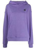 Vivienne Westwood Anglomania Hooded Sweatshirt - Purple