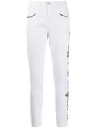 Frankie Morello Elisabeth Skinny Jeans - White
