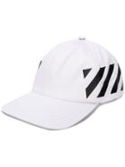 Off-white Diagonal Stripe Cap