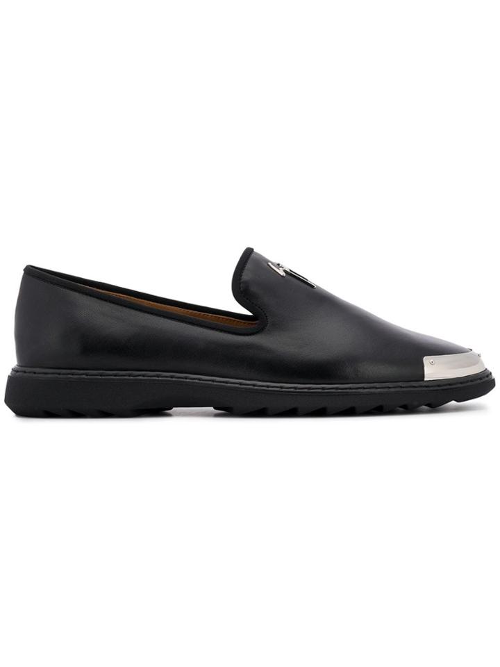 Giuseppe Zanotti Design Rombo Slippers - Black