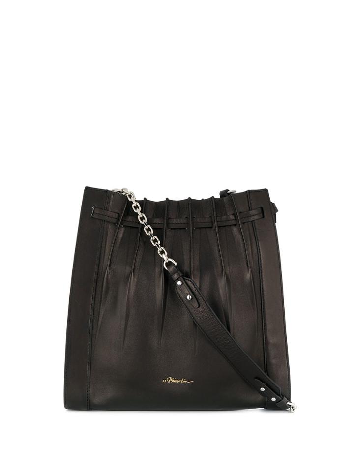 3.1 Phillip Lim Medium Florence Drawstring Tote - Black