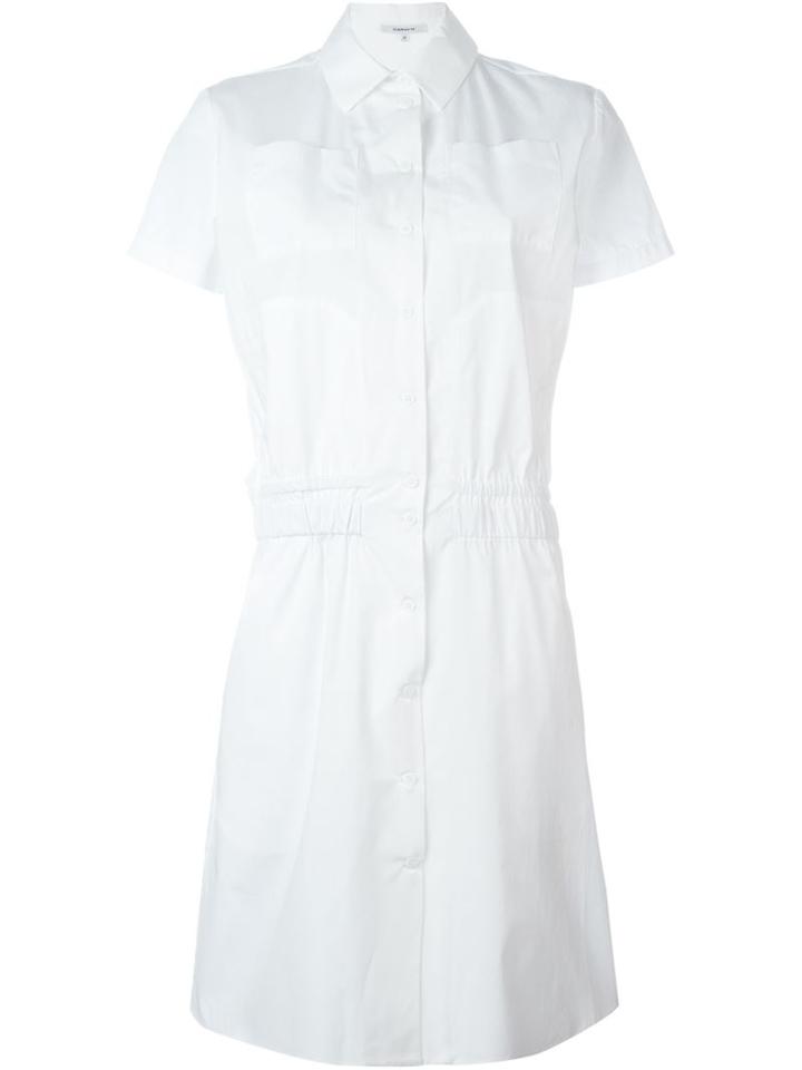 Carven Shirt Dress
