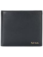 Paul Smith Geometric Mini Interior Billfold Wallet - Black
