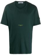Katharine Hamnett London Printed Logo T-shirt - Green