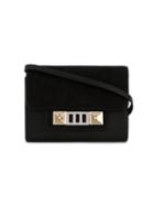 Proenza Schouler - Ps11 Cross-body Wallet Bag - Women - Leather/suede - One Size, Black, Leather/suede