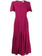 Goat Ivana Flared Midi Dress