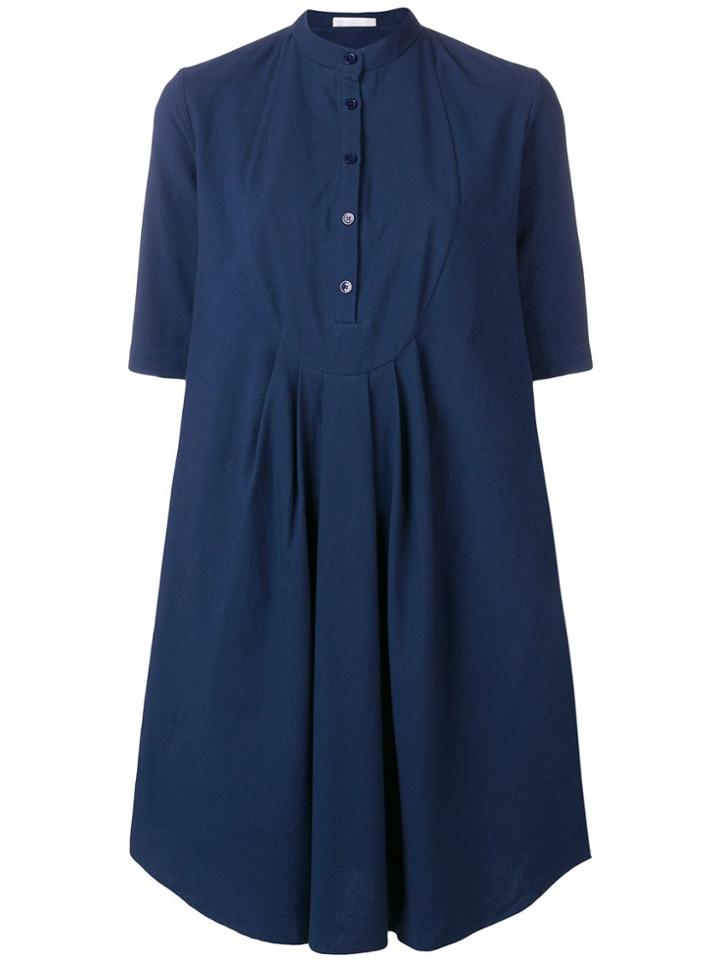 Peter Jensen Bib Dress - Blue