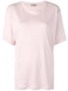 Bottega Veneta Basic T-shirt - Pink
