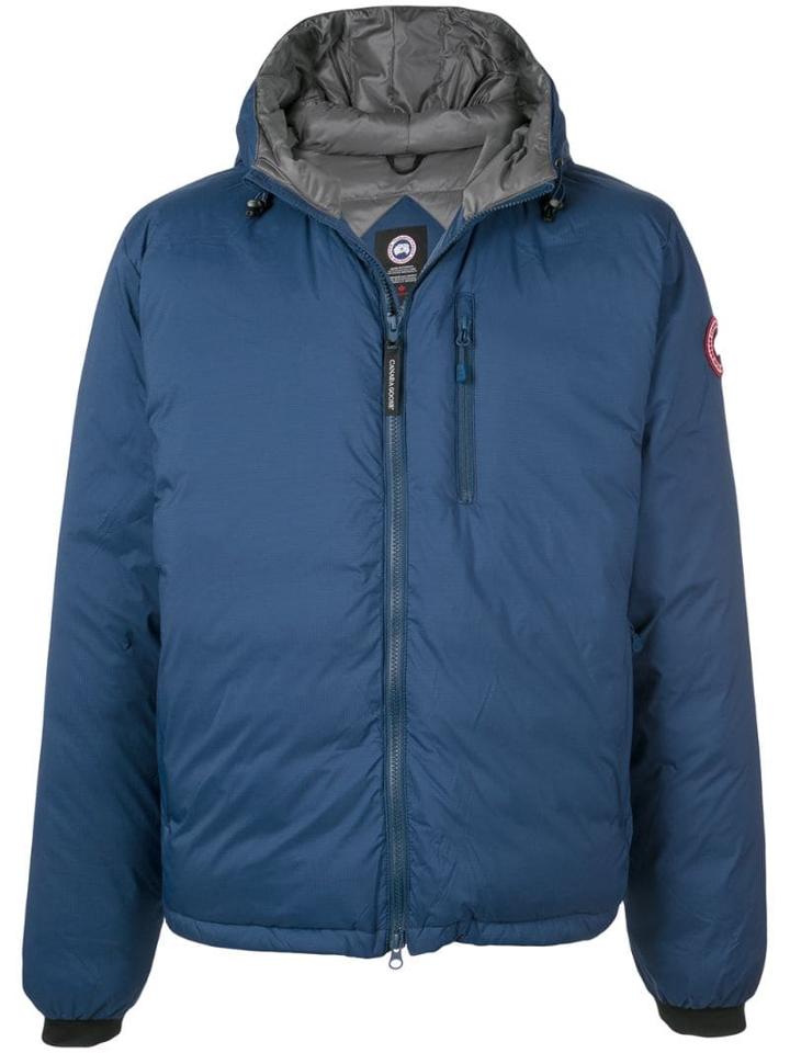 Canada Goose Lodge Hoody Jacket - Blue