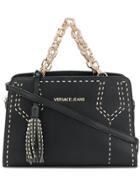 Versace Jeans Chunky Chain Tote - Black