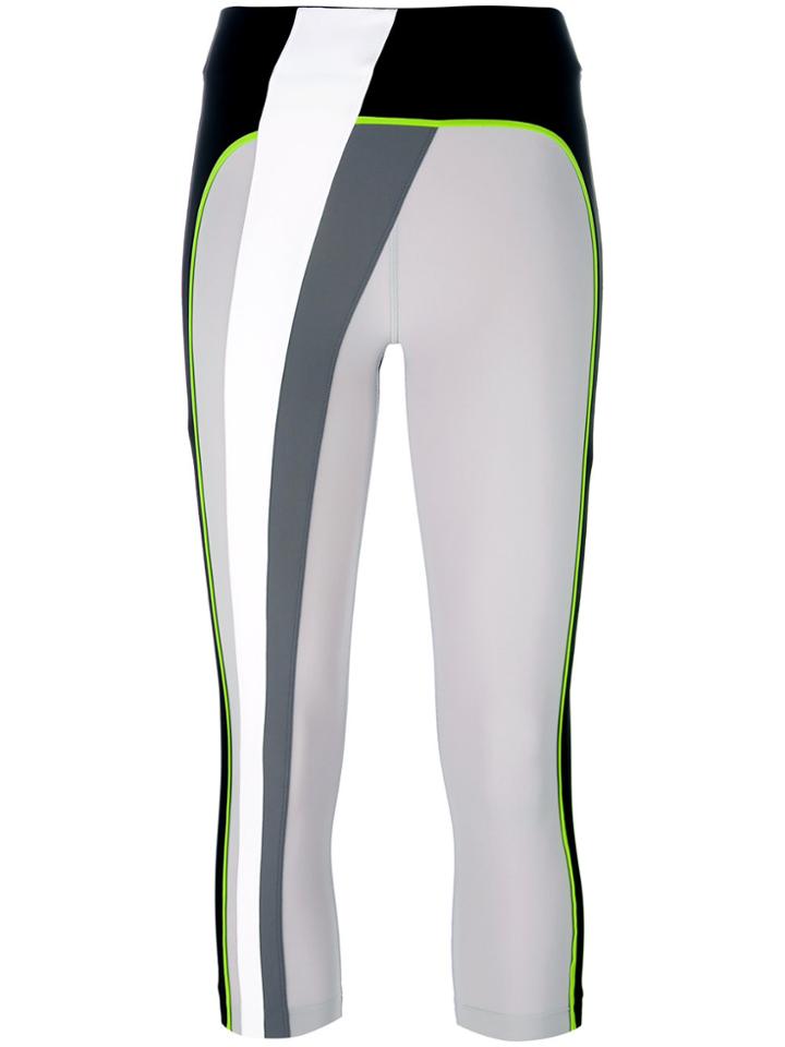 No Ka' Oi Kina Capri Performance Leggings - Black