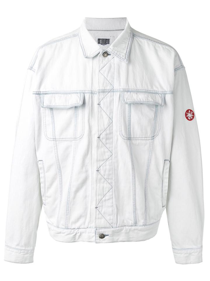Cav Empt - Chest Pockets Denim Jacket - Men - Cotton - M, Blue, Cotton