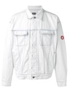 Cav Empt - Chest Pockets Denim Jacket - Men - Cotton - M, Blue, Cotton