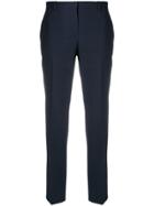 Theory Straight Tailored Trousers - Blue