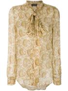 Twin-set Paisley Print Shirt - Green