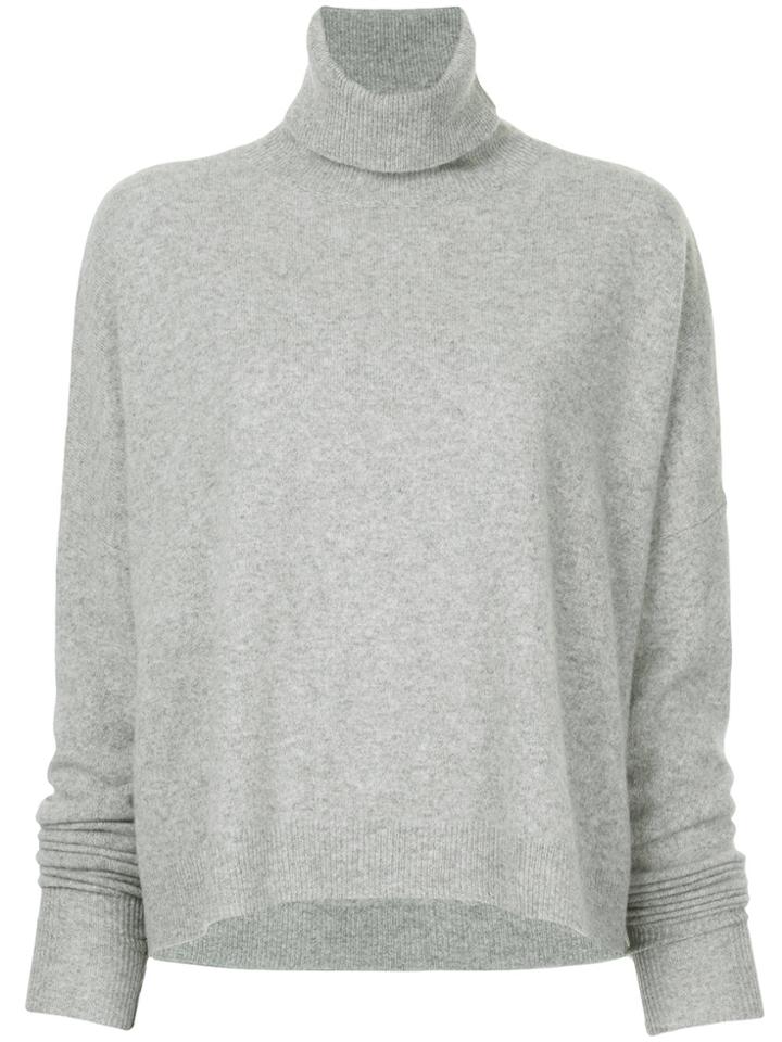 Jac+ Jack Twain Jumper - Grey