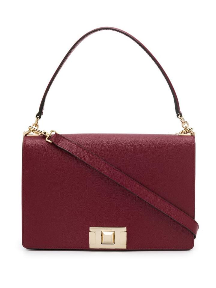 Furla Cilegia Tote Bag - Red