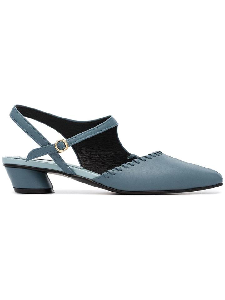 Reike Nen Blue 30 Mary-jane Pumps