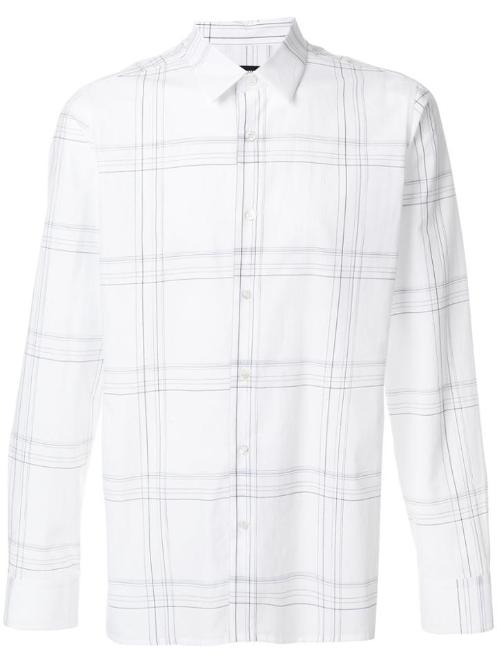 Raf Simons Checked Shirt - White