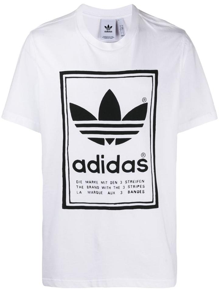 Adidas Adidas Ed6916 White Black