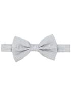 Corneliani Plain Bow Tie - Grey