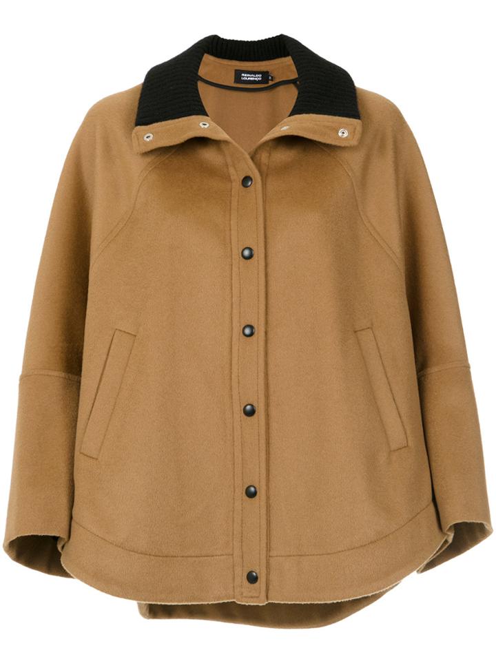 Reinaldo Lourenço Wool Jacket - Brown