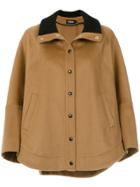 Reinaldo Lourenço Wool Jacket - Brown