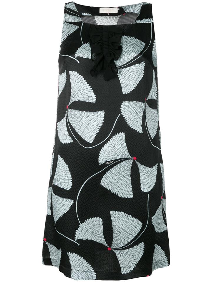 L'autre Chose Printed Dress - Black