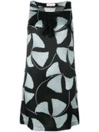 L'autre Chose Printed Dress - Black