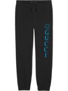 Gucci Gucci Logo Jogging Pant - Black
