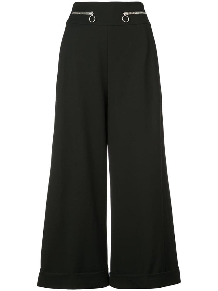 Proenza Schouler High Waisted Culottes - Black