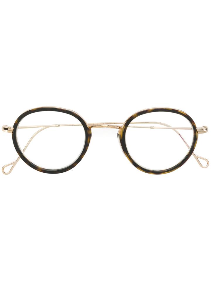 Gouverneur Audigier Round-frame Glasses - Metallic