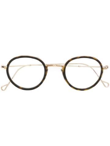 Gouverneur Audigier Round-frame Glasses - Metallic