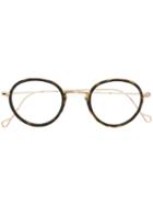 Gouverneur Audigier Round-frame Glasses - Metallic