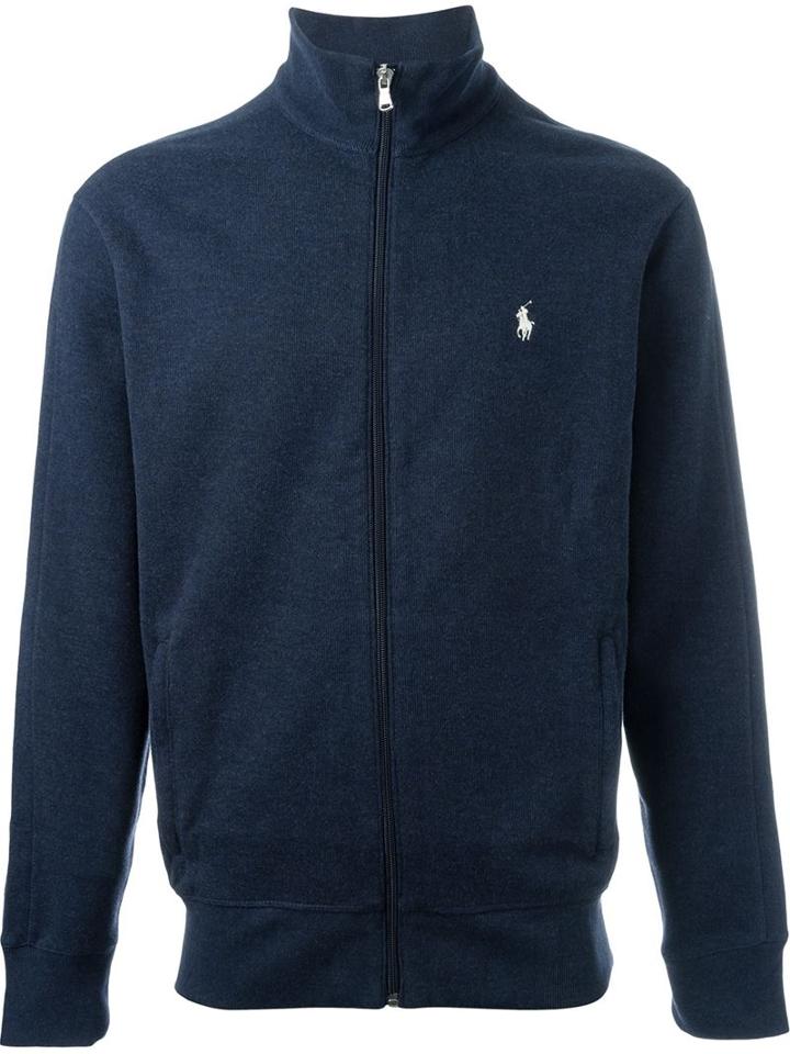Polo Ralph Lauren Embroidered Logo Track Top