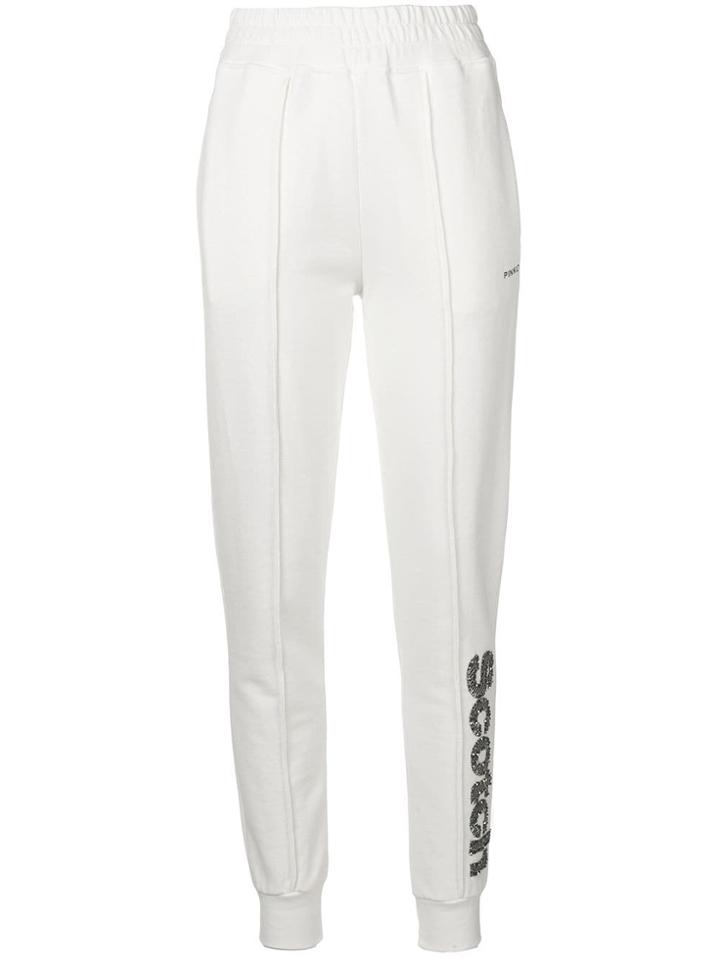 Pinko Scotch&trade; Joggers - White