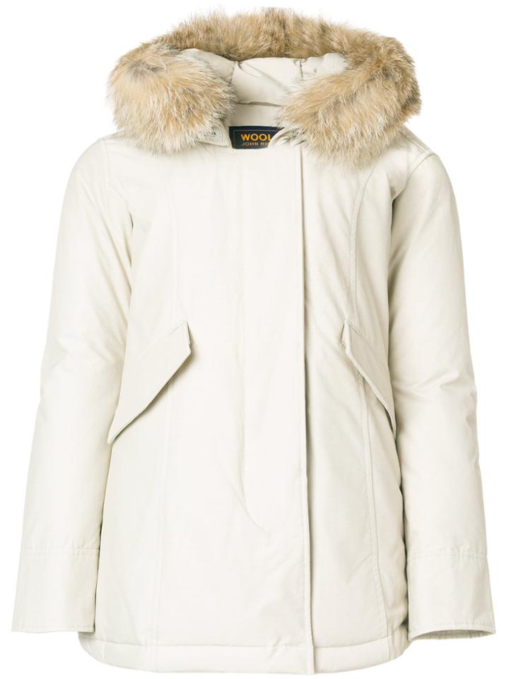 Woolrich Classic Padded Coat - Nude & Neutrals