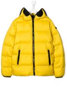Ai Riders On The Storm Teen Built-in Goggles Jacket - Yellow