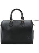 Louis Vuitton Vintage Speedy 25 Bowling Bag - Black