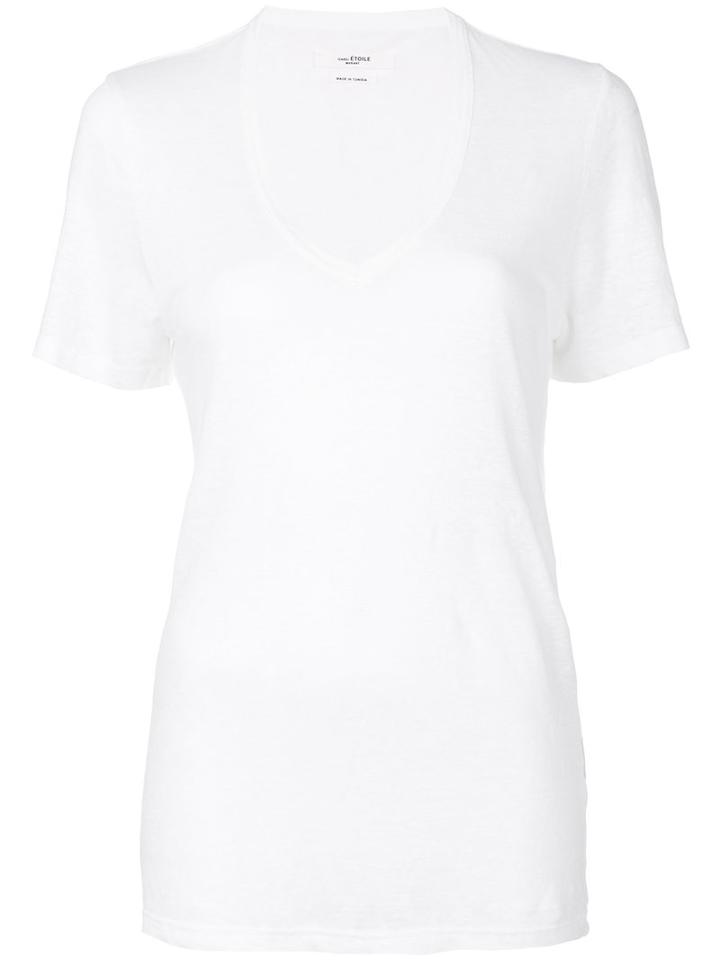 Isabel Marant Étoile - Kranger T-shirt - Women - Linen/flax - Xs, White, Linen/flax