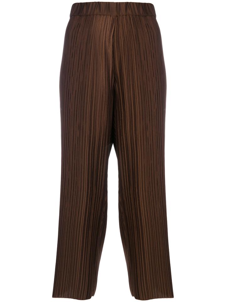 Christian Wijnants Pila Trousers - Brown