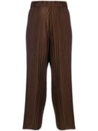 Christian Wijnants Pila Trousers - Brown