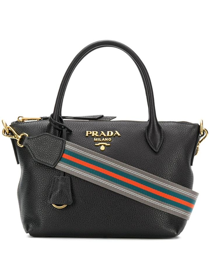 Prada Mini Tote Bag - Black